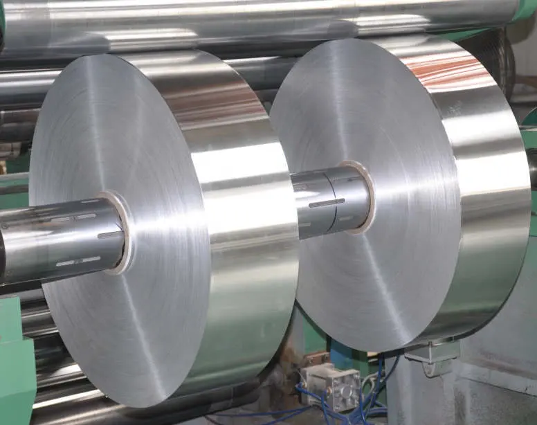 Aluminium Foil Jumbo Roll For Container