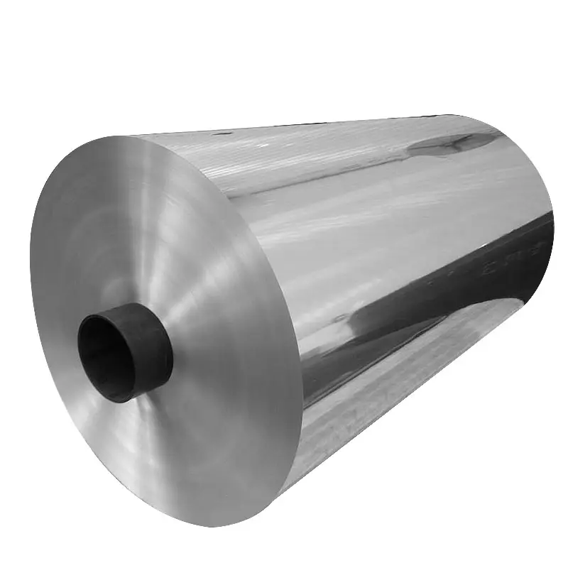 Aluminium Foil Roll 8011 For Food Container