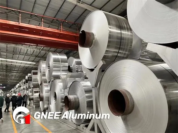 Jumbo Roll Of Aluminium Foil