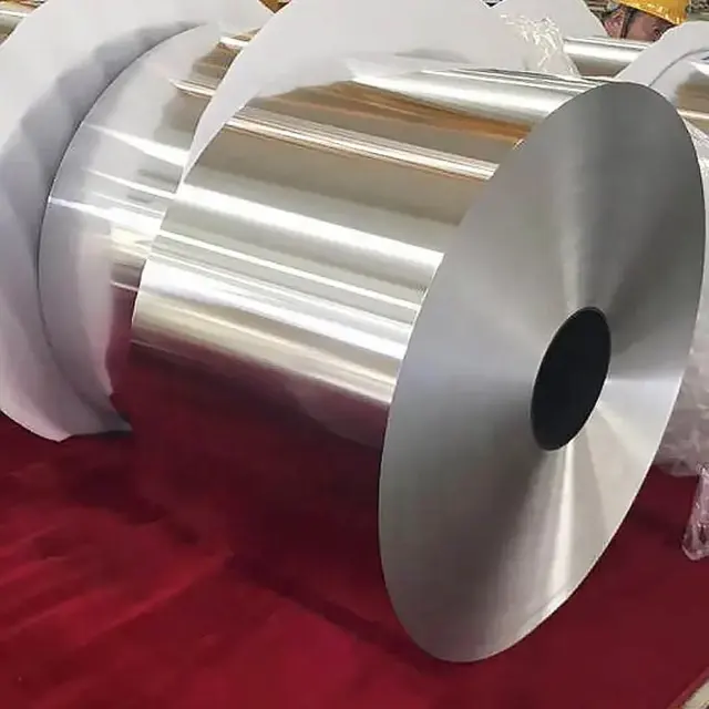 Kitchen Foil Jumbo Rolls 8011 Alloy