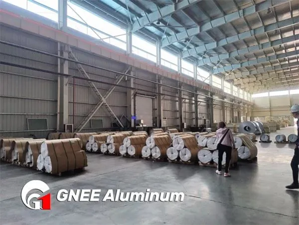 Large Rolls Of Aluminum Foil