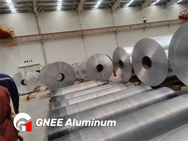 Large Rolls Of Aluminum Foil