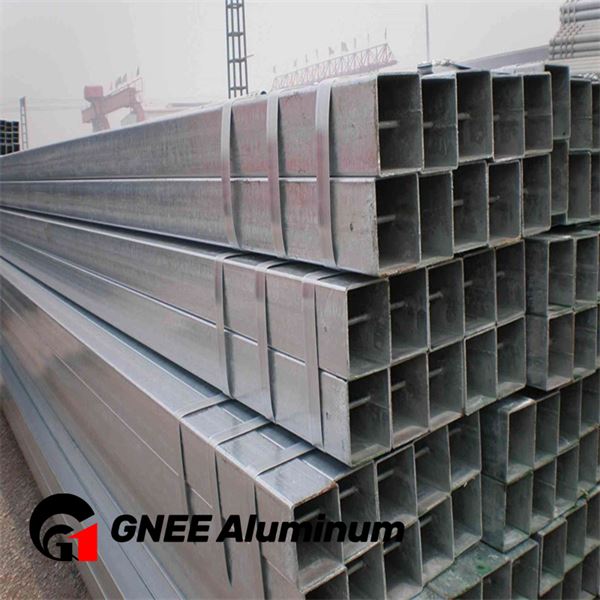 6005 T5 Aluminum Rectangular Tube