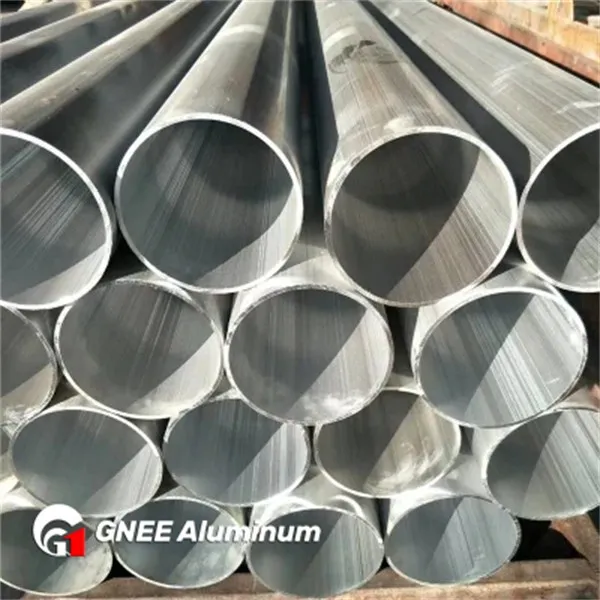 Aluminum Seamless Bus Tube Pipe (6063/6061/6101)