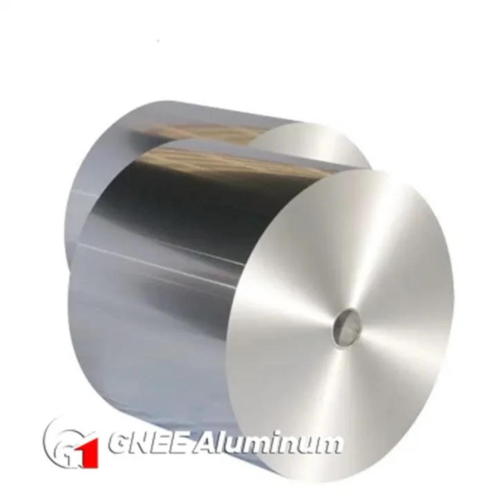 8011 3003 High Quality Aluminum Foil