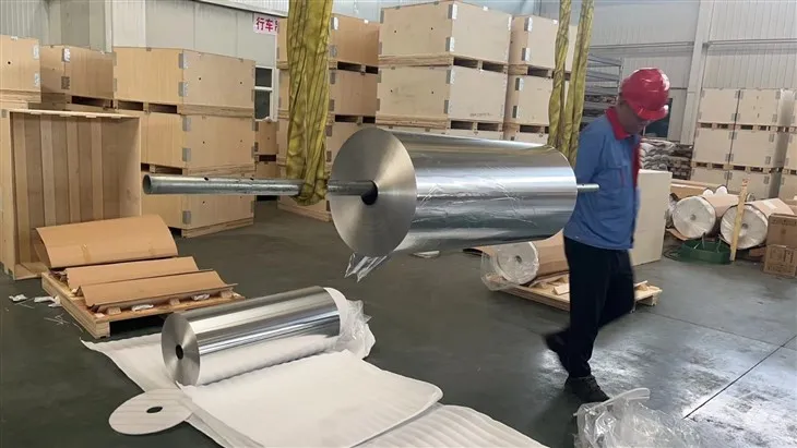 8021 Aluminum Foil For Soft Pack