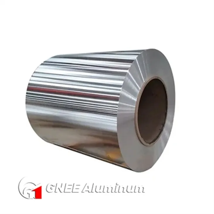 Industrial Aluminium Foil Micron