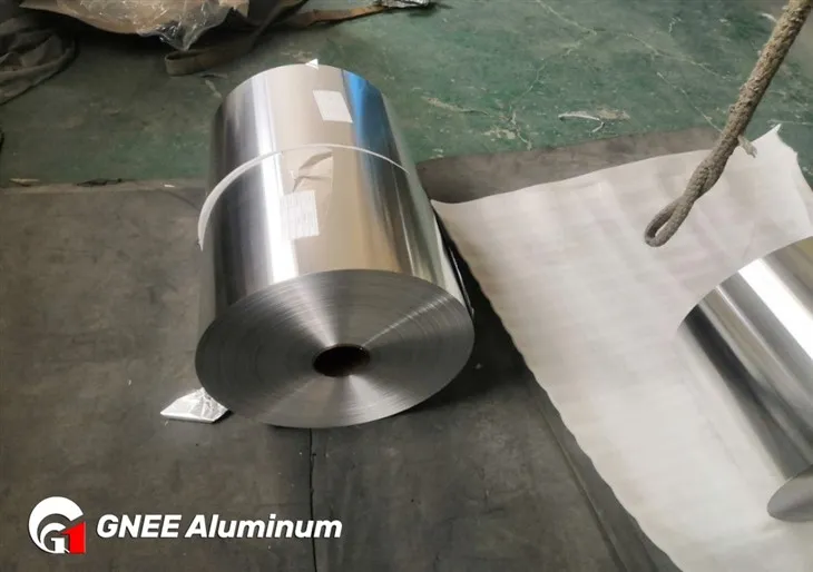 Industrial Aluminium Foil Rolls