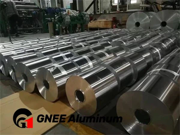 Industrial Aluminum Foil Roll 16 Micron