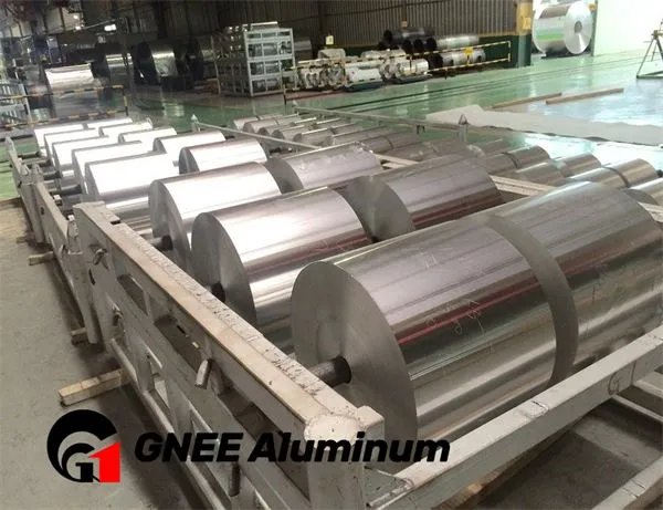 Industrial Grade 5m Aluminum Foil Roll