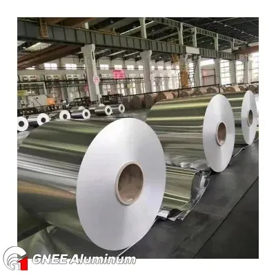 Jumbo 8011 Food Grade Aluminium Foil Roll