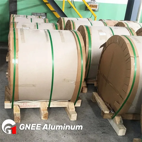 Laminated 8011 Aluminum Foil