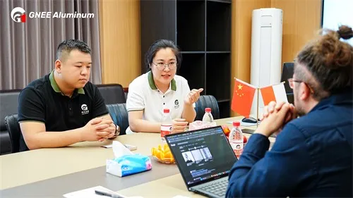 20 tons 8079 aluminum foil products shipped to Poland 20 tons 8079 aluminum foil products shipped to Poland