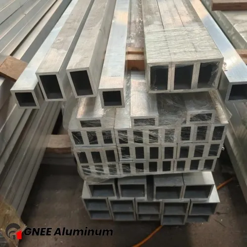 6063 Aluminium Square And Rectangular Tubes And Rods